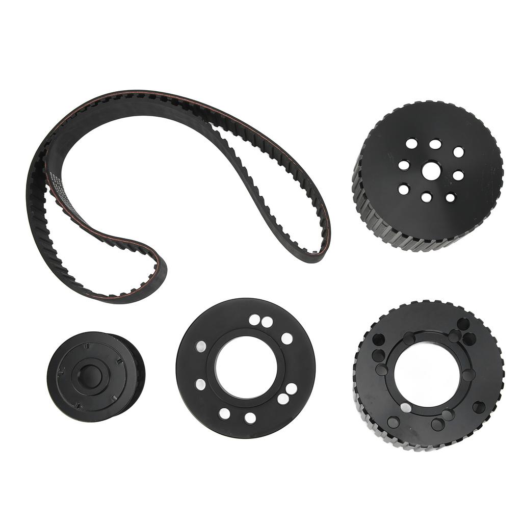 Belt Drive Pulley Kit Belt Replacement for Mopar Small Block 318 340 360 5 8in Shaft Water Pump