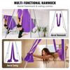 Struttura per Yoga Aereo e Amaca da Yoga, Altezza 9.67 ft Supporto Professionale per Swing da Yoga Viene Fornito con 13.1 Yds di Amaca Aerea, Capacità di Carico Massima 551.15 lbs Yoga
