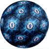 Chelsea FC Theme Soccer Ball Size 5 Soccer Ball Soft Touch Professional Training Football for Outdoor Sports