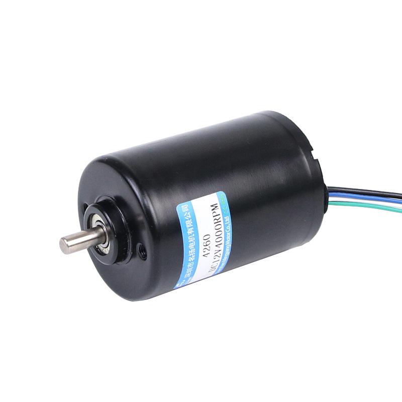 4260 High-Power Brushless DC Motor, Silent, Variable Speed, 12V/24V