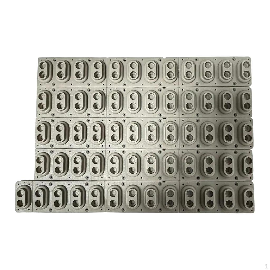 5x Conductive Silicone Strip Pads for Keyboards – Professional, And Lightweight Replacement Parts