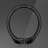 Bicycle Bike Lock Anti-Theft Road Bike Steel Wire Chain Lock Motorcycle Helmet Folding Bike Electric Scooter Safety Padlock
