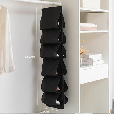 Ανθεκτική κρεμαστή θήκη παπουτσιών Complete Organizer Storage Bag, Hanger Over