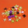 100pcs/50pcs Plastic Halloween Spider Decorations Perfect for Creating A Haunting Atmosphere Christmas and Halloween Decorations