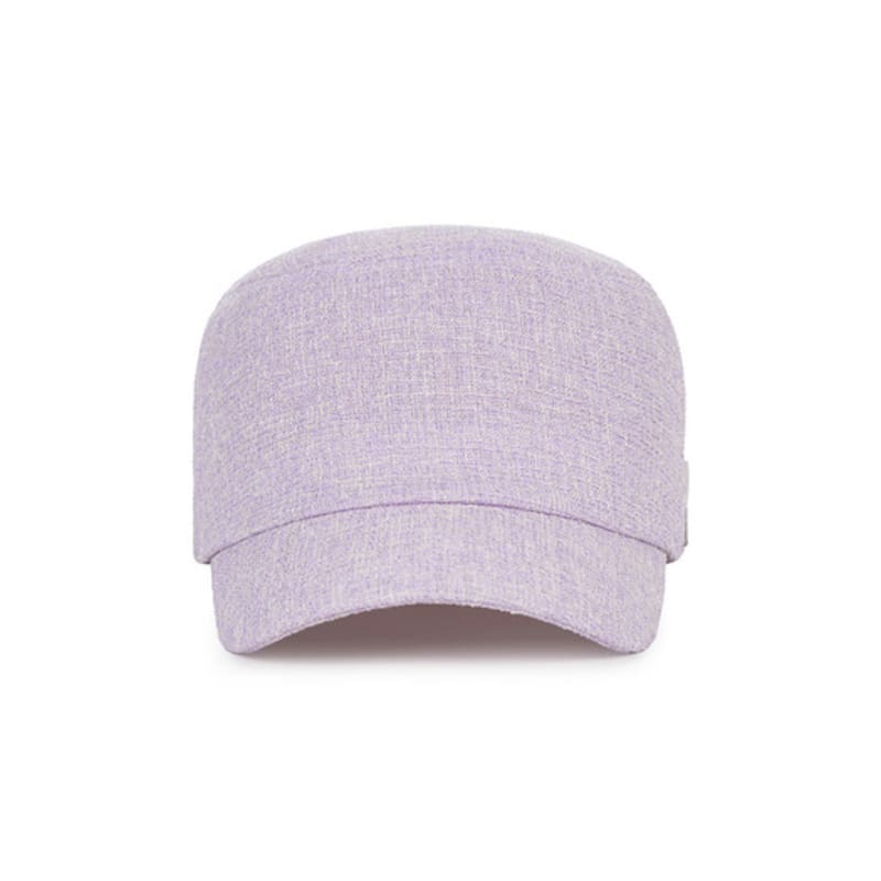 VARZAR Epoxy Stud Bellboy Cap Purple