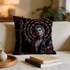 Baldurs Gate 3 Astarion Cushion Cover Short Plush Pillowcase for Bed Sofa Carwashable