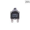 2set Thermal Switch Overload Protector Push Button+waterproof Cover Cheapness CC