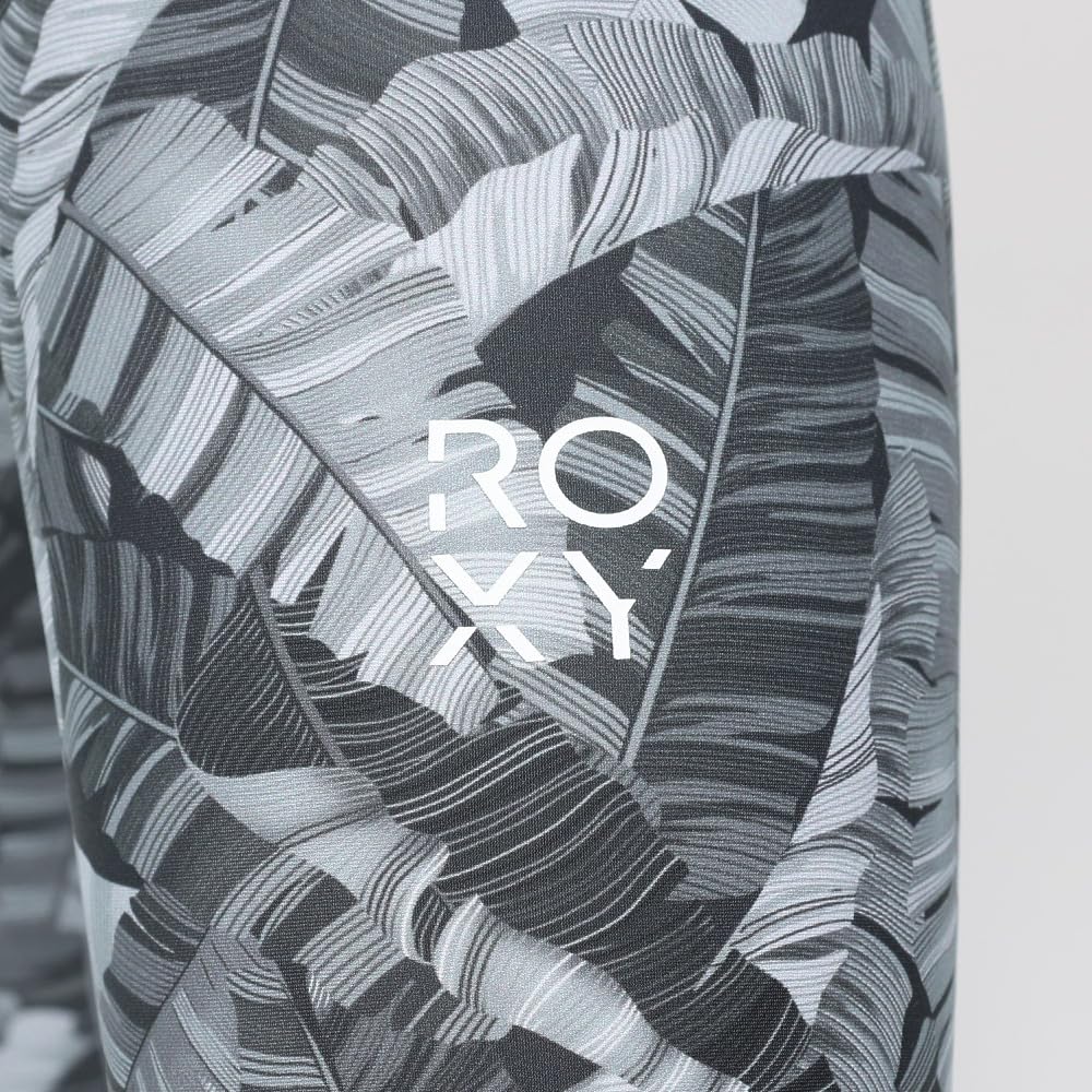 Roxy Amphibious Print RPT241508 BLK Women's Leggings,
