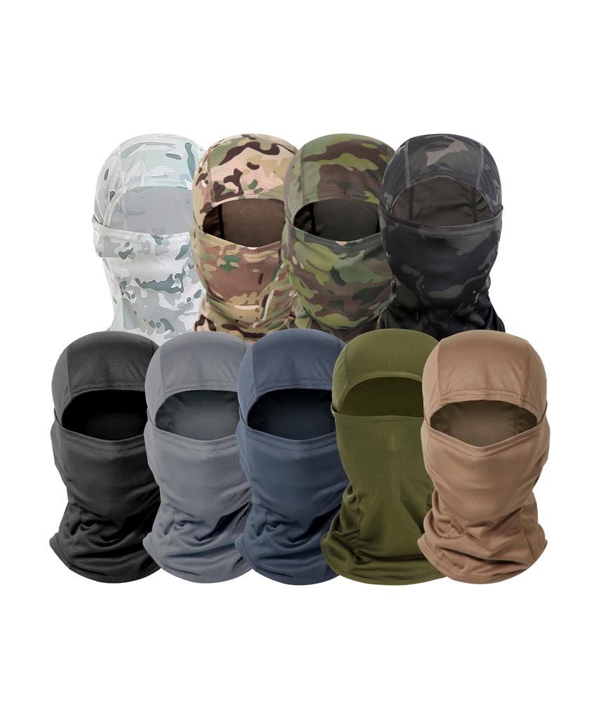 Millibeulo Cooling All-Season Balaclava At001