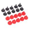 20Pcs Engine Undertray Cover Clips Screws For V50 C30 For Focus Ii 04-11 C-Max 03-10 For Mondeo Mk3 00-07