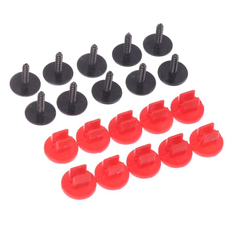 20Pcs Engine Undertray Cover Clips Screws For V50 C30 For Focus Ii 04-11 C-Max 03-10 For Mondeo Mk3 00-07