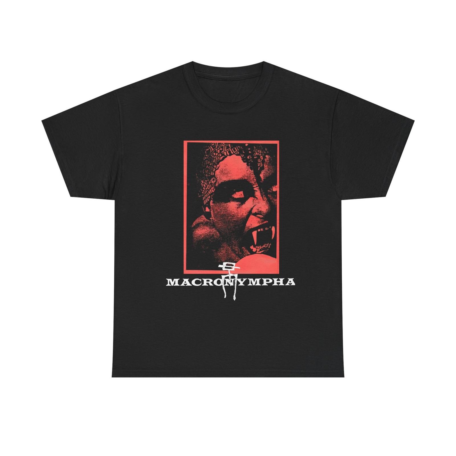 Macronympha Grind Lair of the White Worm Shirt Harsh Noise XXL