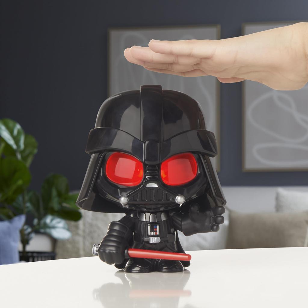 Hasbro Star Wars STAR WAR Force Telling Electric Fortune Telling Darth Vader Reacții pentru vârste Jucărie engleză G0027 Produs autentic și Vader, 40+ 4+