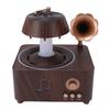 Rotating Water Droplet Aromatherapy Diffuser Bluetooth Vintage Raindrop Humidifier with White Noise Remote Control for