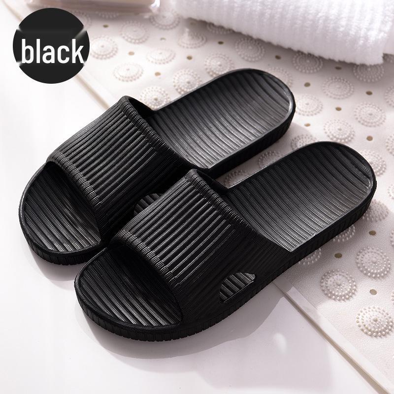 Men's and Women's Non-Slip Indoor Bathroom Slippers - Soft Sole Summer Sandals for Couples