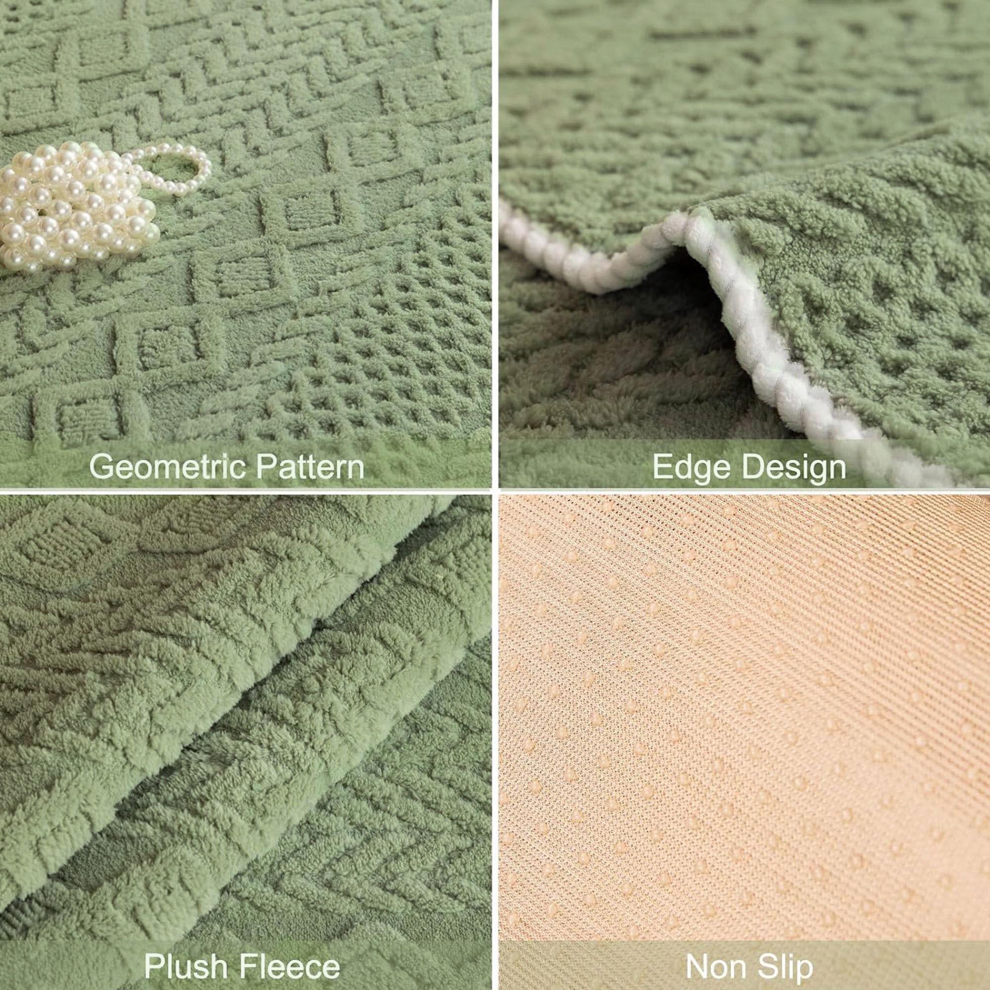 

1pc Plush Sofa Slipcover Pet Friendly Couch Covers With Non-Slip Protection for Bedroom Office Living Room Furniture Protector 1 piece 60x60cm