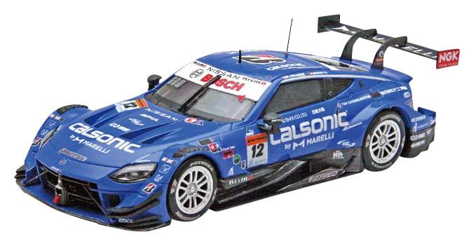 

MMP EBBRO CALSONIC IMPUL Z SUPER GT GT500 2022 Готовая модель 1/43 №12