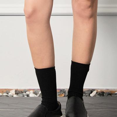 Nitina Vivid Crew Socks BK