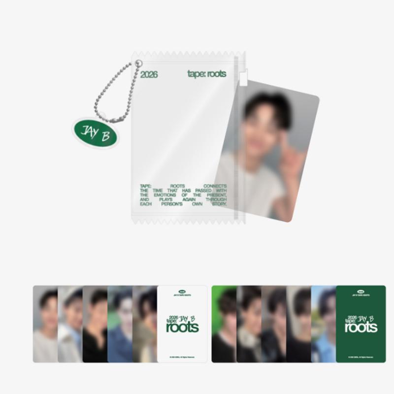 [Pre-order] 2026 JAY B tape: roots seoul OFFICIAL MD