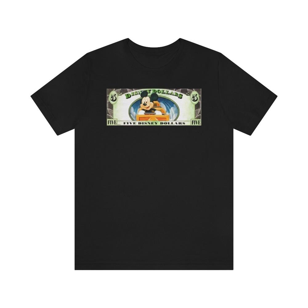 

Tee Disneyland Dollars Mickey Mouse Unisex T-Shirt XL