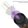 Alonefire SV15 Mini 3W UV Blacklight (365nm wavelength) USB Rechargeable UV LED Light Portable Mini Stain, Mineral, Money, Pet, Urine Detector,