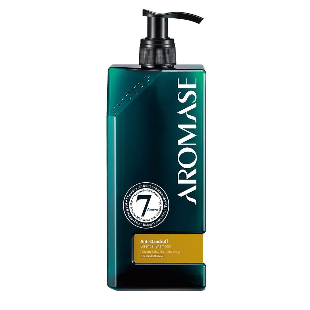 AROMASE - Anti-Dandruff Essential Shampoo, 400ml - szampon przeciwłupieżowy