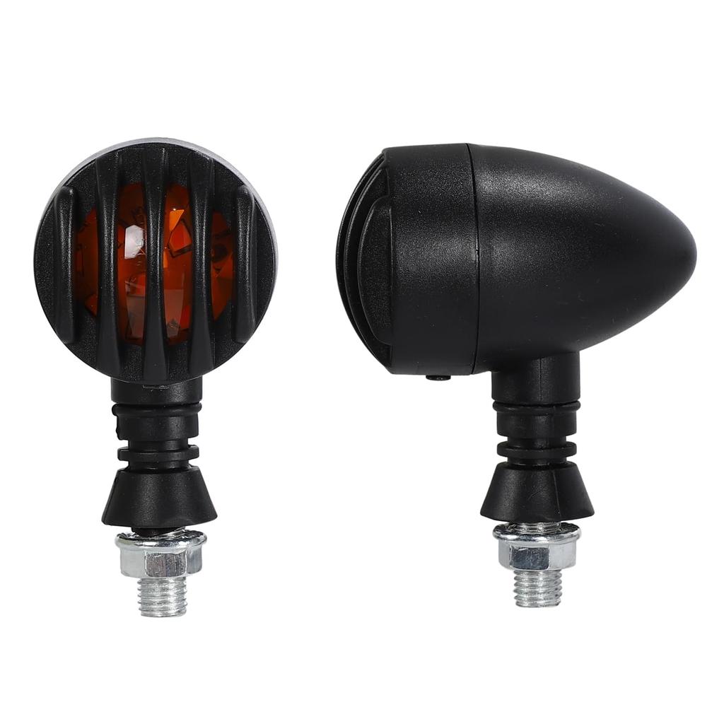 Nakira Motorcycle Turn Signal Bullet Universal Billet American (Set of 4)