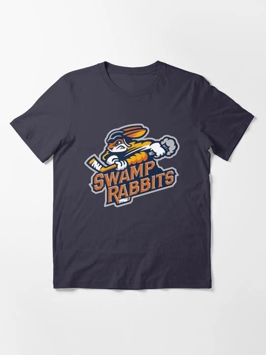 Greenville Swamp Rabbits S to 5XL Made in the USA T-Shirt S