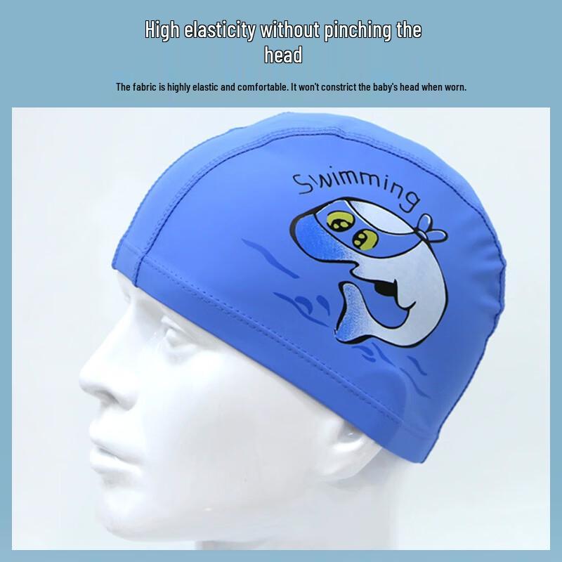Vattentät tecknad badmössa för barn