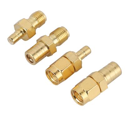 4 Typen SMA-Adapter, SMB-auf-SMA-Adapter, DAB-Adapter für Antennen