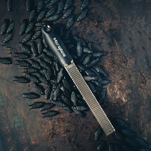 Microplane Grater [Officially Imported/Includes Original Recipes/Used by Professional Chefs] Premium Series Zester/Grater for Cheese, Ginger, Garlic,