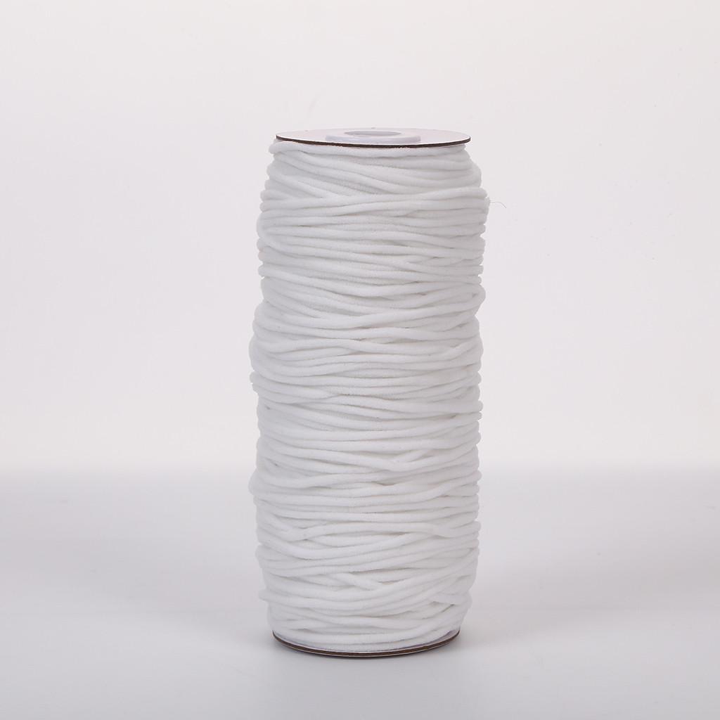 Buy BB-109Yards Elastic Rope 0.119In Band Craft Sew DIY Elastic ...