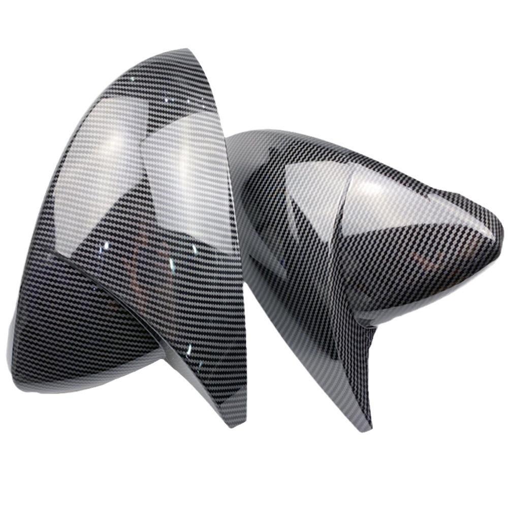 2020 Volkswagen Golf 8 Rearview Mirror Cover in Gloss Black