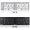 Foldable Bluetooth Keyboard Portable Wireless Rechargeable Ultra Slim Silent Key Board for Phone Accessories