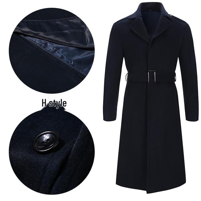 

Xun Zhanying Men s Business Formal Overcoat 180/92