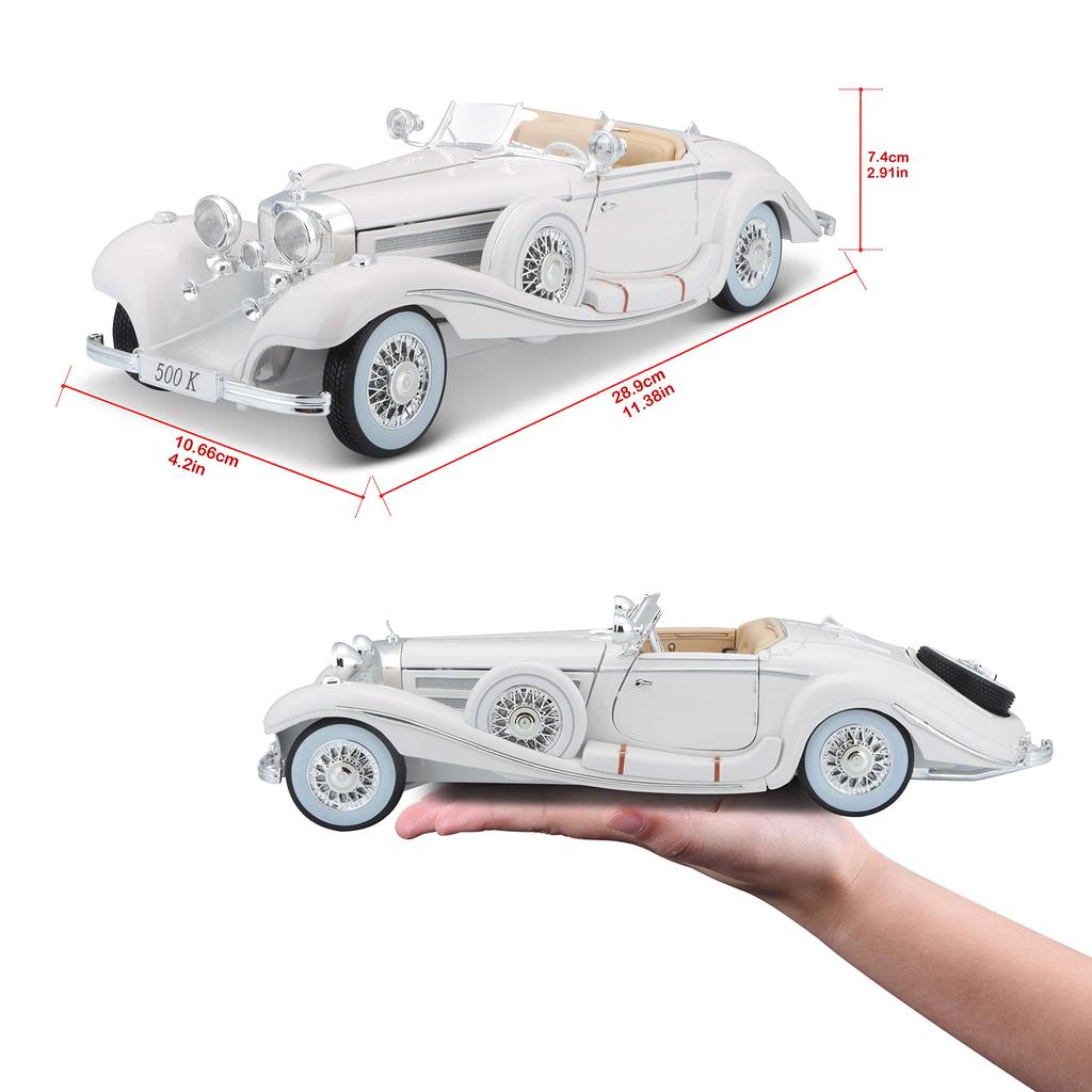 Premium Edition 1936 500K Maisto 118 Mercedes-Benz [ ]