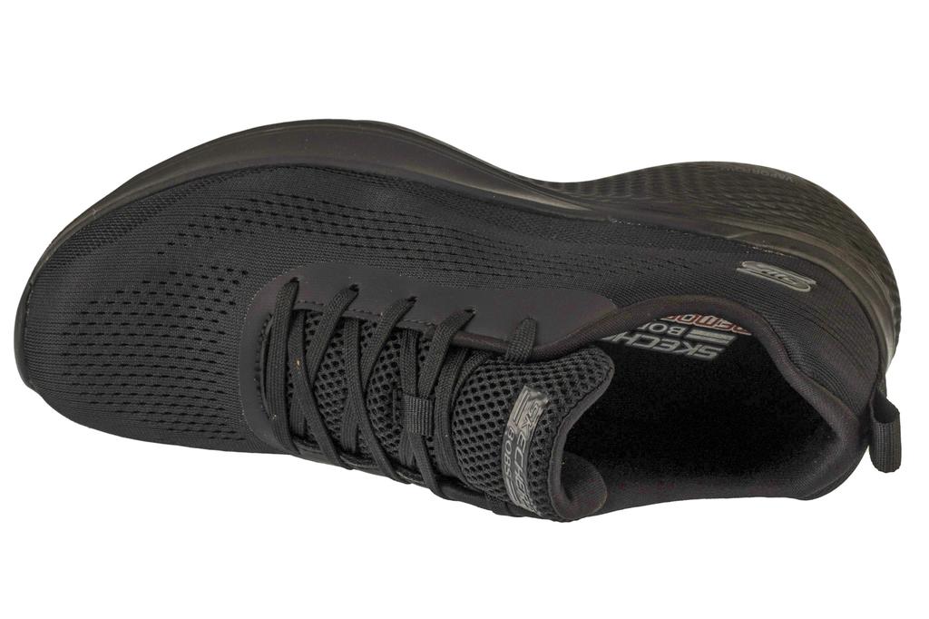 Skechers BOBS Infinity, Womens Black Sneakers