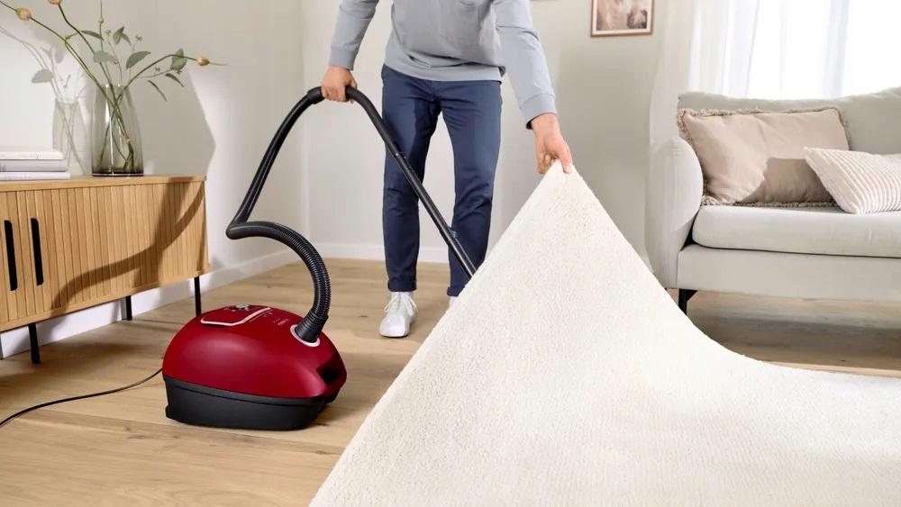 Bosch bgb41rd3h vacuum cleaner 600W Red/Black