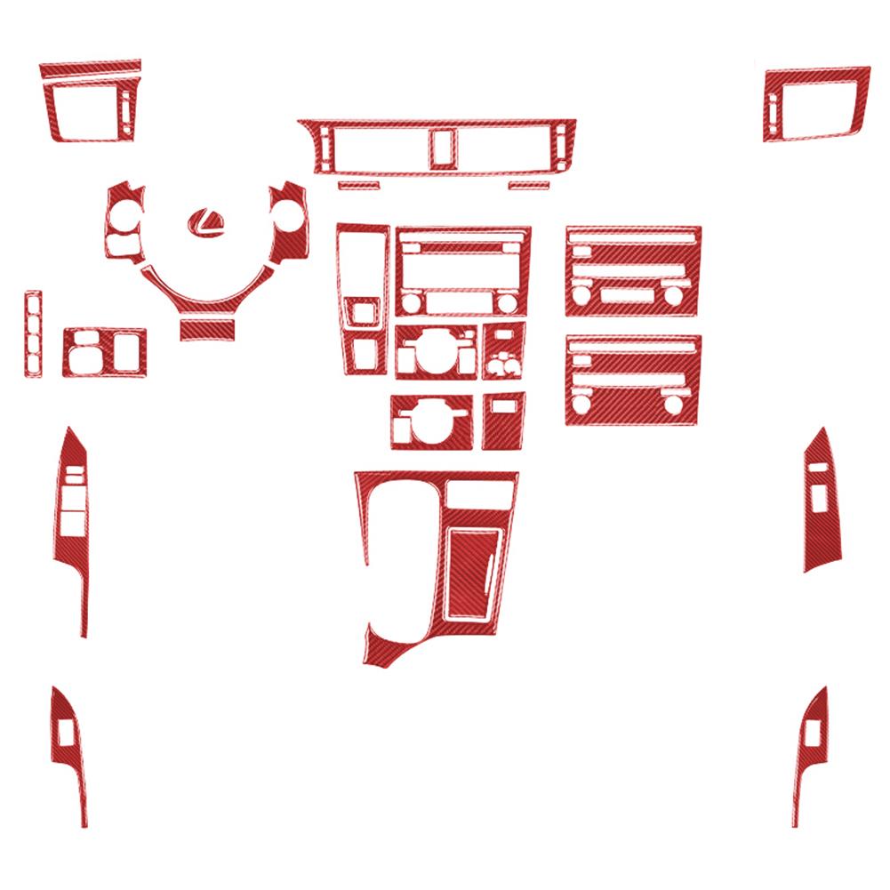 Car Interior Carbon Fiber Protection Decorate Sticker For Lexus CT200h 2011 2012 2013 2014 2015 2016 2017 Styling