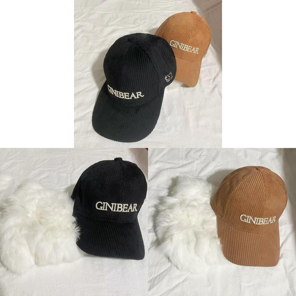 Letter Ginibear Printing Embroidery Baseball Cap Peaked Caps Casual Fashion