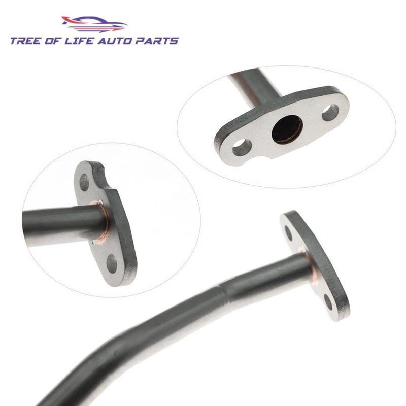 1/2/5 Turbo Charger Oil Return Pipe Tube Hose For Ford Transit MK7 06-14 Land Rover Defender 12-16 2.4 TDCi 6C1Q6K677CB LR004444