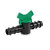 Irrigation Line Valve 20mm 2X Plug Shut-off Valve For PE Hose Water Flow Control For Irrigation System Dswz08-2020L
