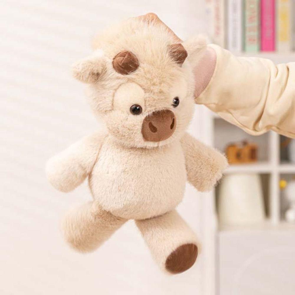 Soft Material Running Cow Plush Doll New Design Cute Stuffed Toys  Home Decoration