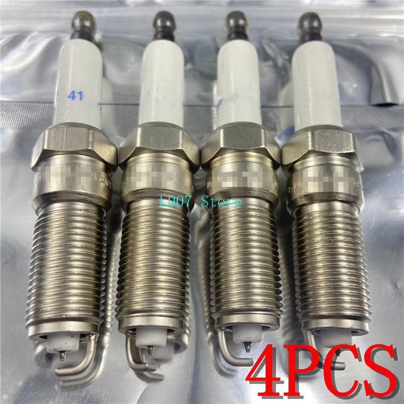 4 шт. Иридиевая свеча зажигания для Buick Chevrolet OEM# 41-103 41-109 41-103 4PCS
