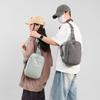Travel Crossbody Bag Women's Chest Bag Solid Color Shoulder Bag