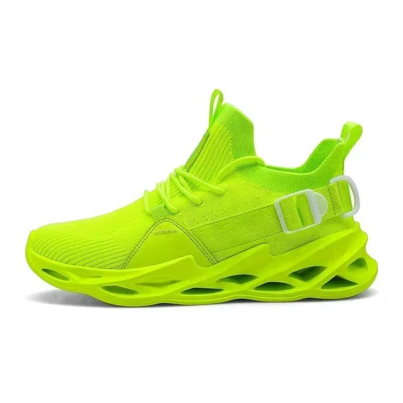 2024 Men Sneakers Breathable Running Shoes Outdoor Sport Fashion Comfortable Casual Couples Gym Mens Shoe Tenis Masculino Women