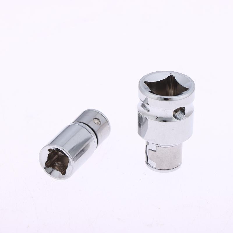 1/3Pcs Socket Bits Converter Screwdriver Holder Impact Conversion Adapter 1/4" 3/8" 1/2" Square Drive To 1/4" Hex Shank