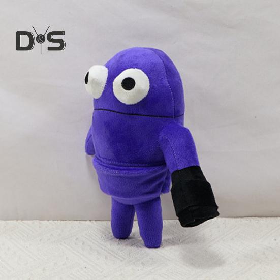 22CM Cute Repo Plush Doll Cartoon Stuffed Pillow Soft Touch Plushie Soft Stress Relief Horror Dolls Gift for Boys Girls Birthday Present Toy