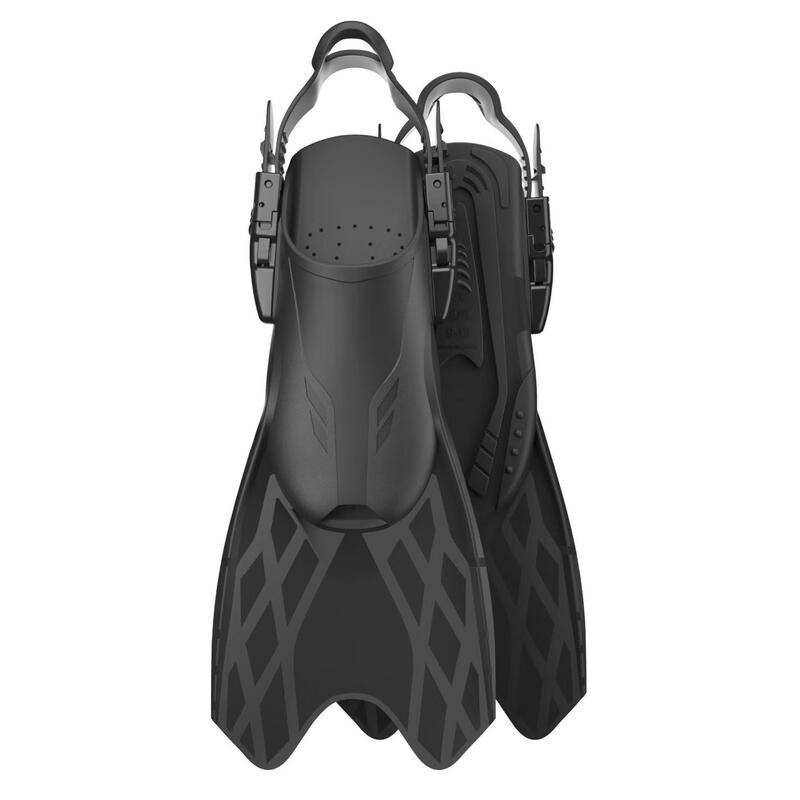 OLOEY Kids Portable Snorkel & Dive Training Fins