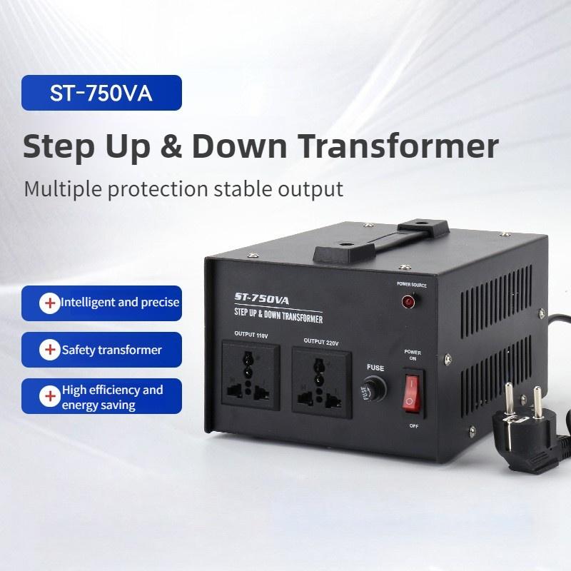 220V To 110V Household Electrical Appliances Power Converter Efficient and Energy Saving Step Up & Down Transformer